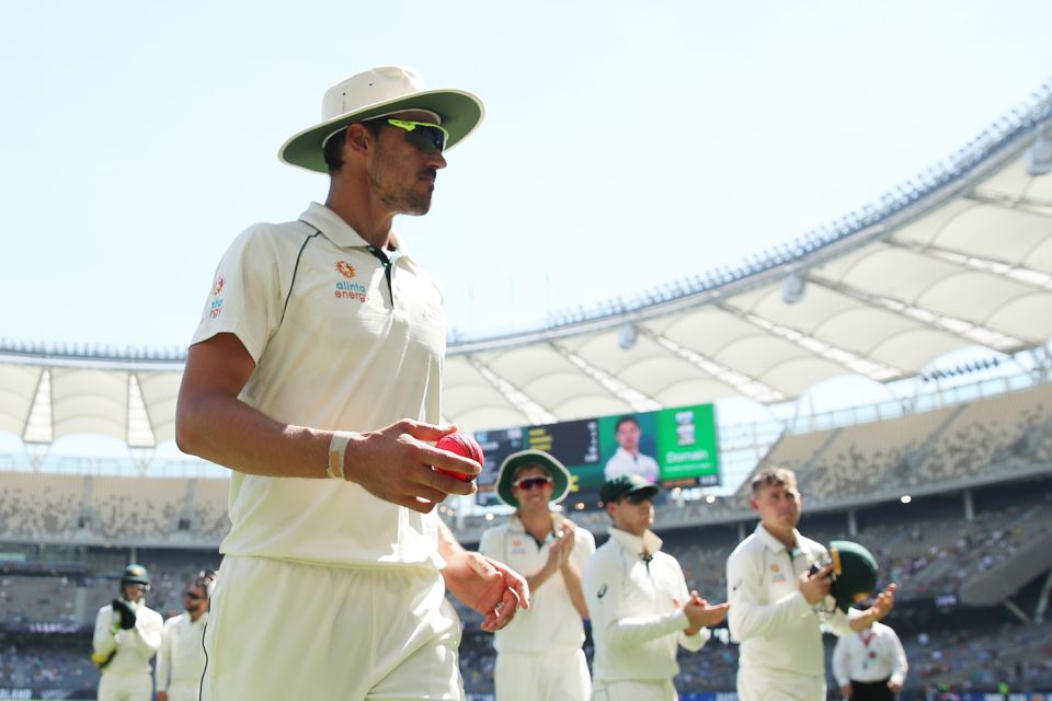 Lethal weapon: since the start of 2019, Starc has taken 46 wickets in 17 Test innings at a strike rate of 37.4 and an average of 20.69