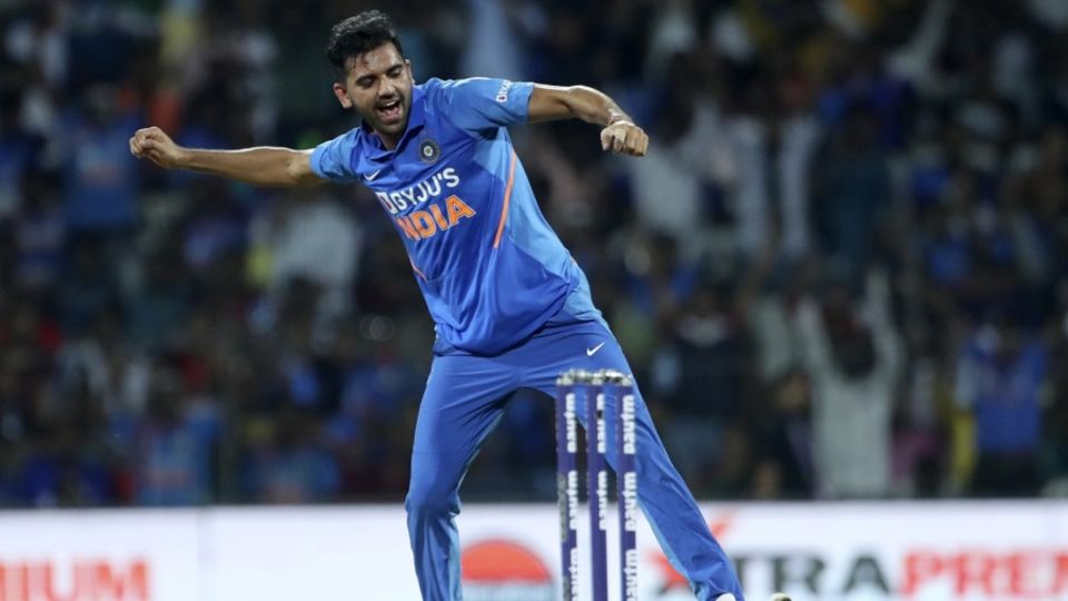 Deepak Chahar last played for India in the T20I series at home against West Indies in February this year