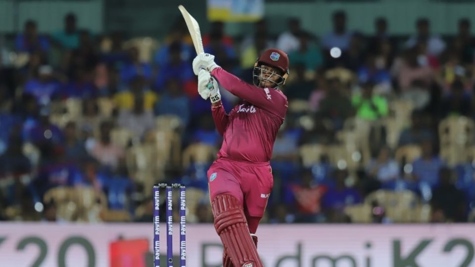 Shimron Hetmyer was one of the players not to meet fitness requirements