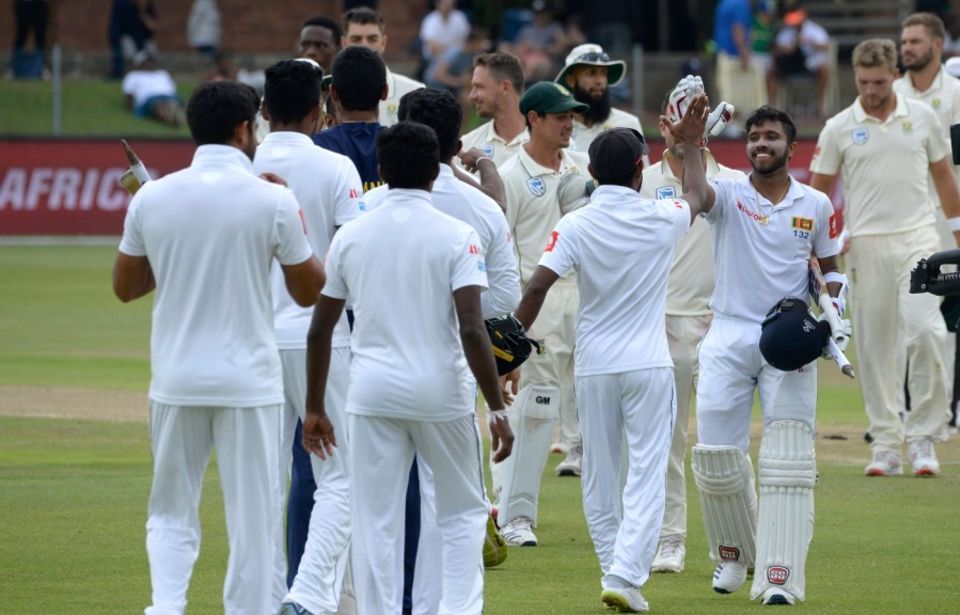 In 2019, Sri Lanka came to South Africa in the depths of turmoil, with a second-rung team, and beat the hosts 2-0