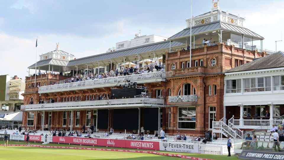 Lord's pavilion offers some of the best views of Sunday's Women's T20 World Cup final