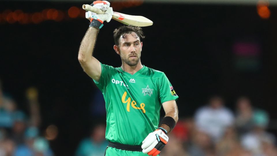Glenn Maxwell brought up a scintillating half-century