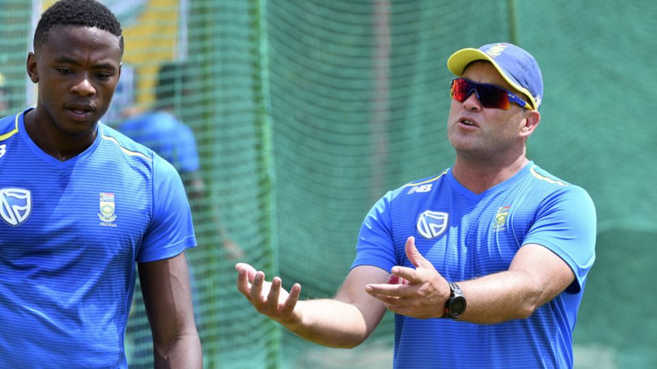 Jacques Kallis had earlier admitted he was "sad" to be unable to use his experience to help South Africa