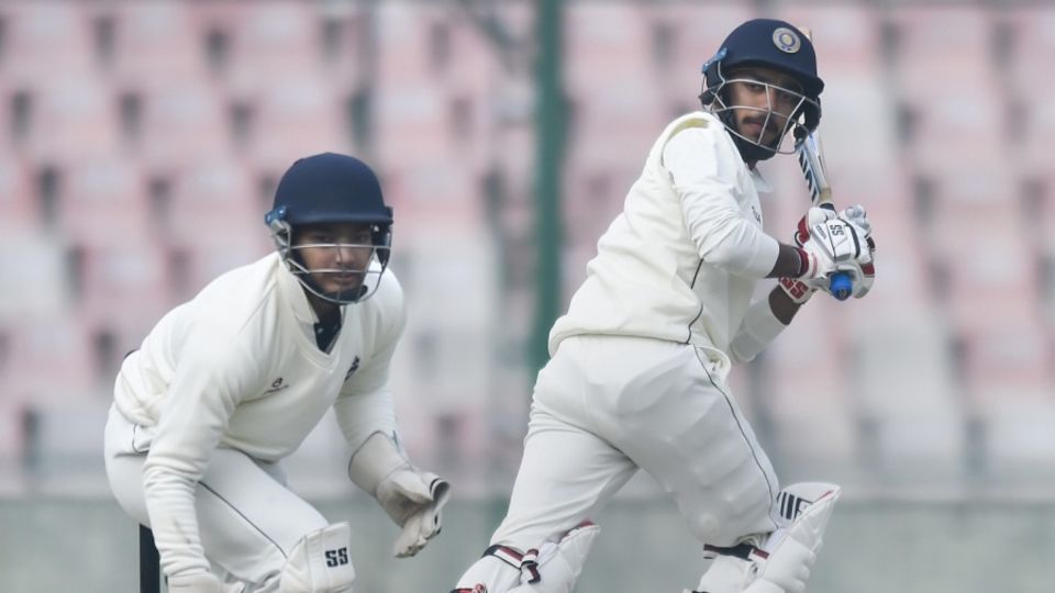 Tanmay Agarwal has an average of nearly 85 across the previous two Ranji Trophy seasons