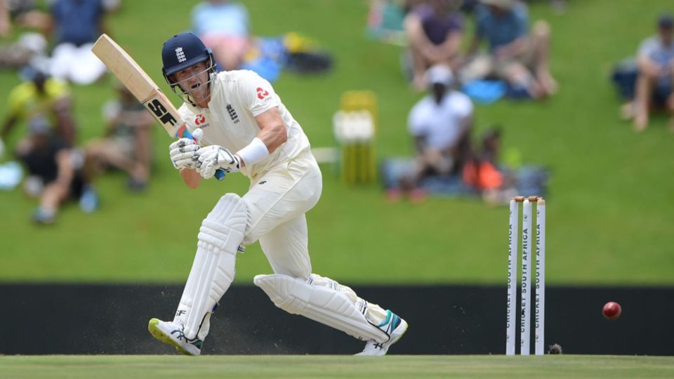 Joe Denly works to the leg side