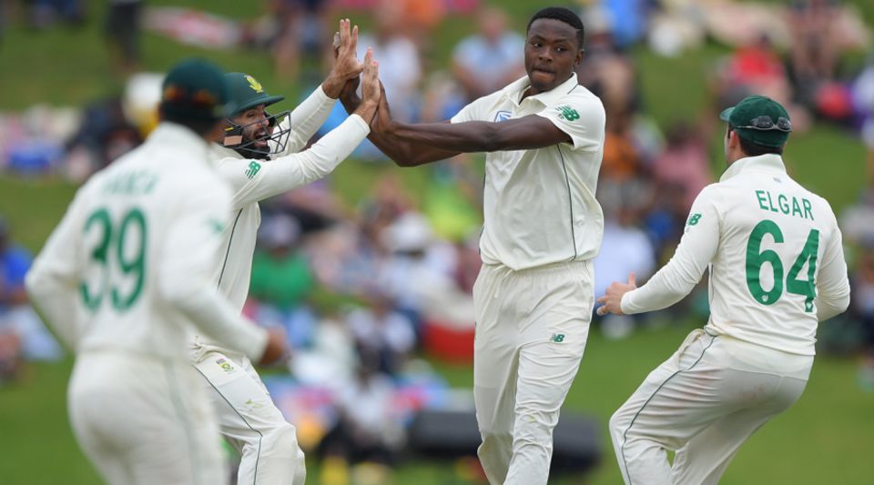 Kagiso Rabada has not played Test cricket since January