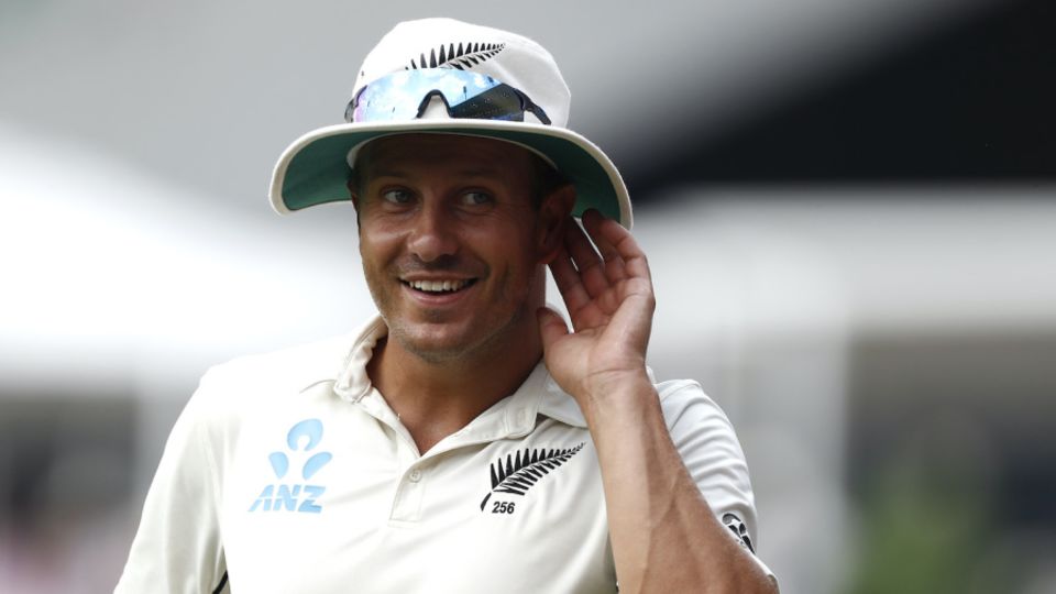 You heard that right: the New Zealand players have already trained with the Dukes ball before leaving for England