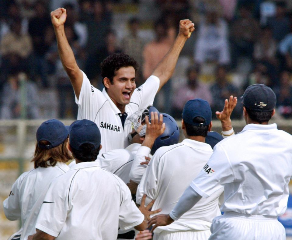 Irfan Pathan knocked over Salman Butt, Younis Khan and Mohammad Yousuf for no runs in Karachi in 2006, arguably the second-greatest hat-trick of all time