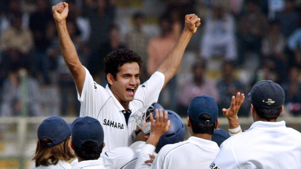 India lost the 2006 Karachi Test despite Irfan Pathan's first-over hat-trick