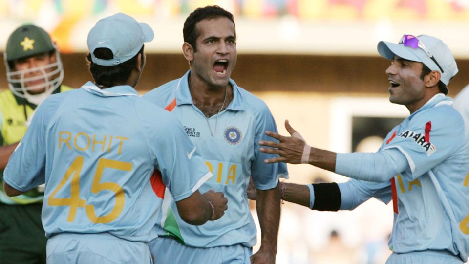 Irfan Pathan's 3 for 16 swung the World T20 final India's way