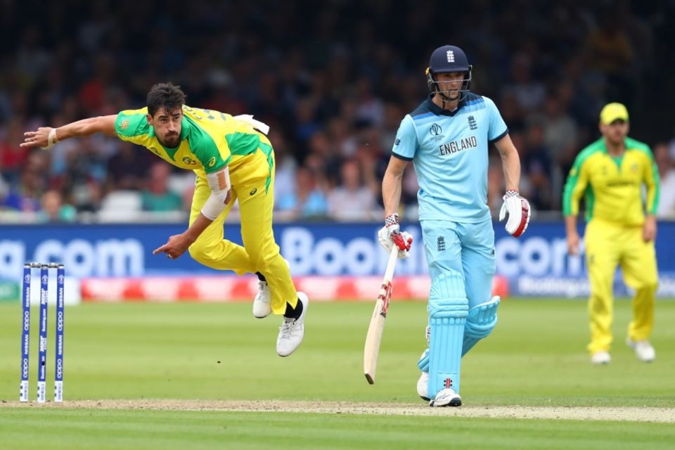 Starcnado: Mitchell Starc's unplayable yorker is perhaps the most memorable ball of the 2019 World Cup