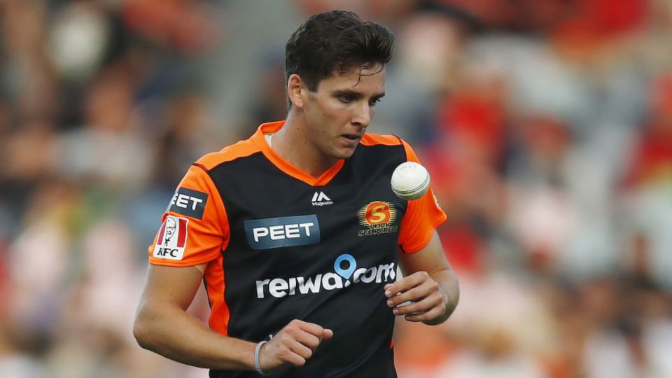 Jhye Richardson suffered a recurrence of the injury playing club cricket last week