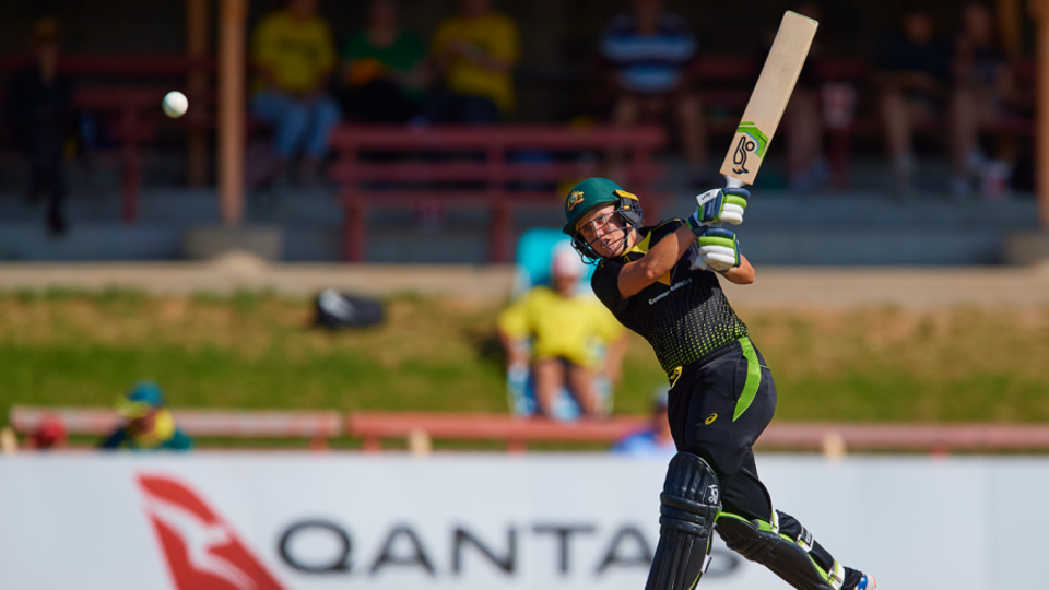 Alyssa Healy now holds the record for the highest score in a women's T20I