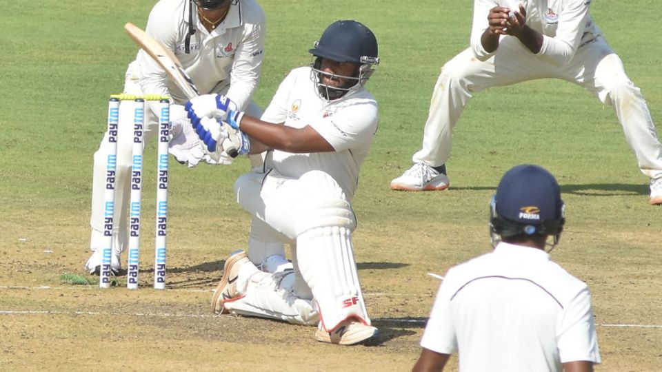 Shams Mulani has been rewarded for his domestic form with a maiden IPL deal