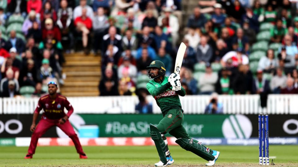On his World Cup debut, Liton Das made 94 not out in Bangladesh's highest ODI chase