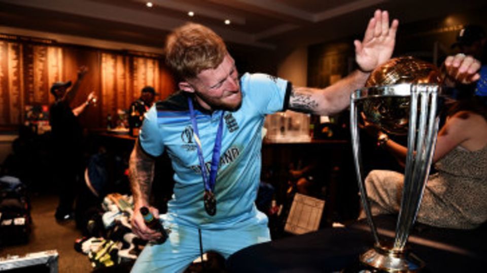 The Christchurch-born Stokes beat New Zealand to give England their maiden World Cup title