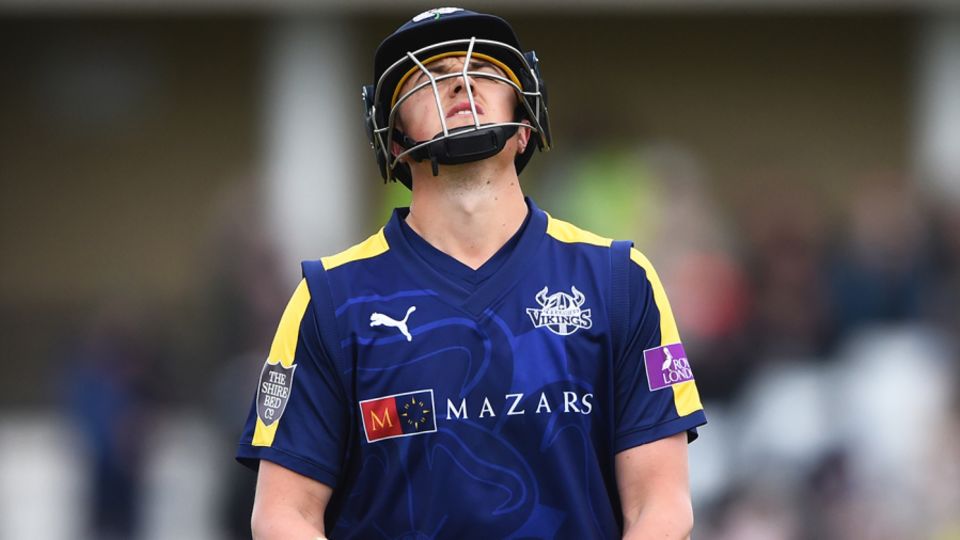 Tom Kohler-Cadmore was stood down from England Lions duty last winter
