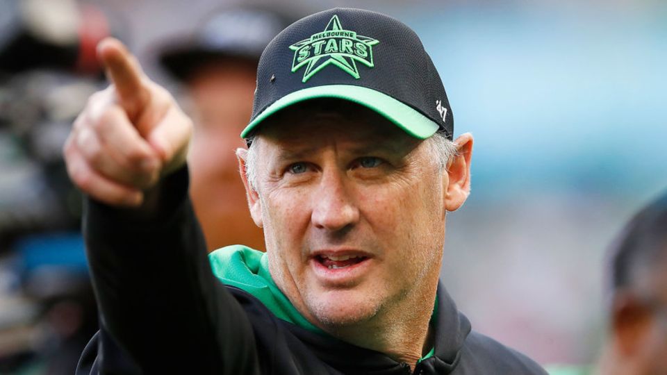 David Hussey has stood down as Victoria's head of men's cricket