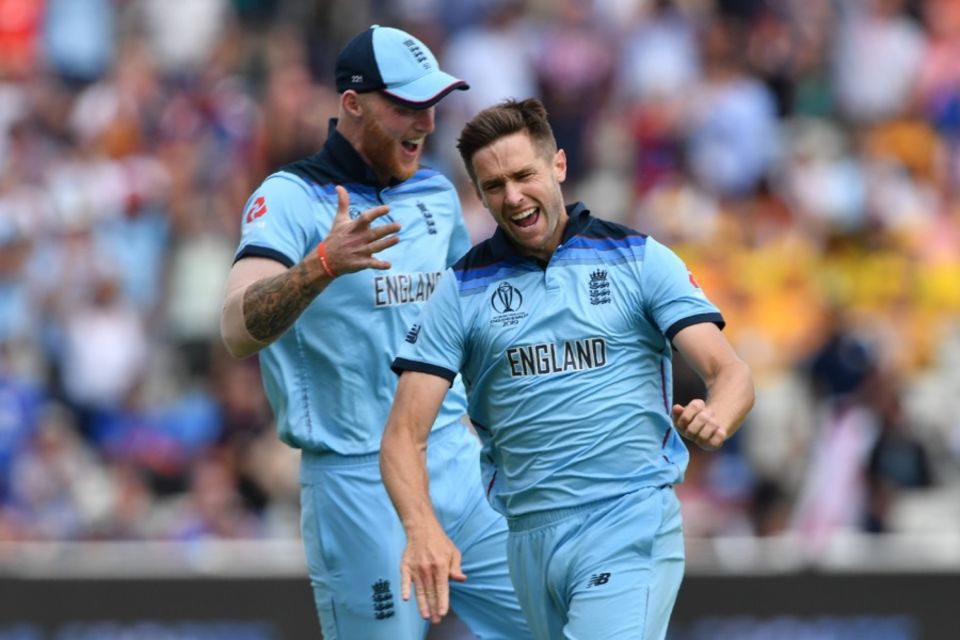 Chris Woakes was a key performer as England routed Australia in the 2019 World Cup semi-final