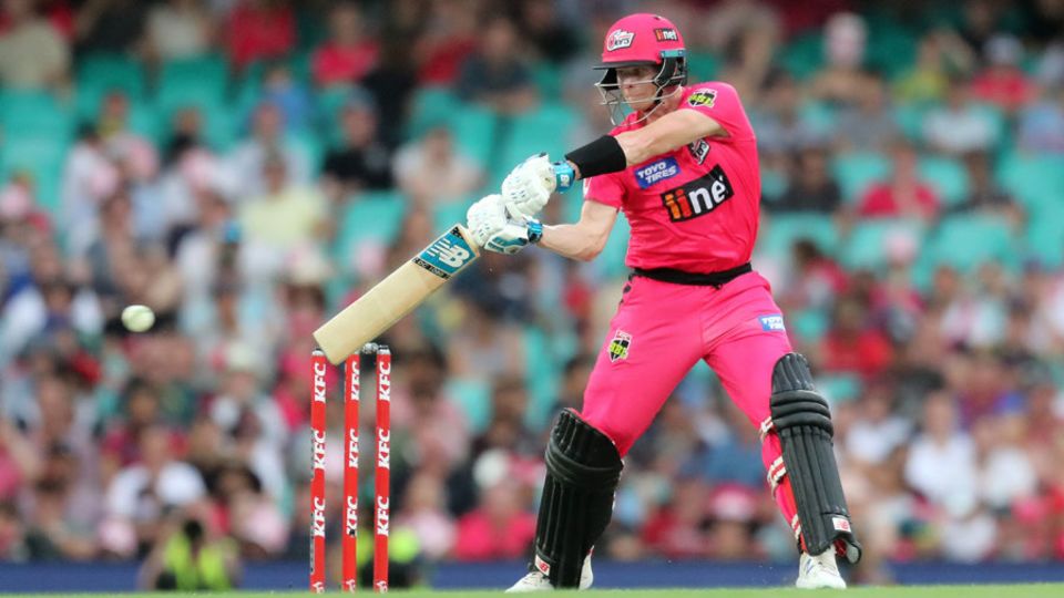 Could Steven Smith still appear in the BBL final?