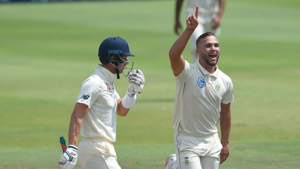Dane Paterson removed Joe Denly