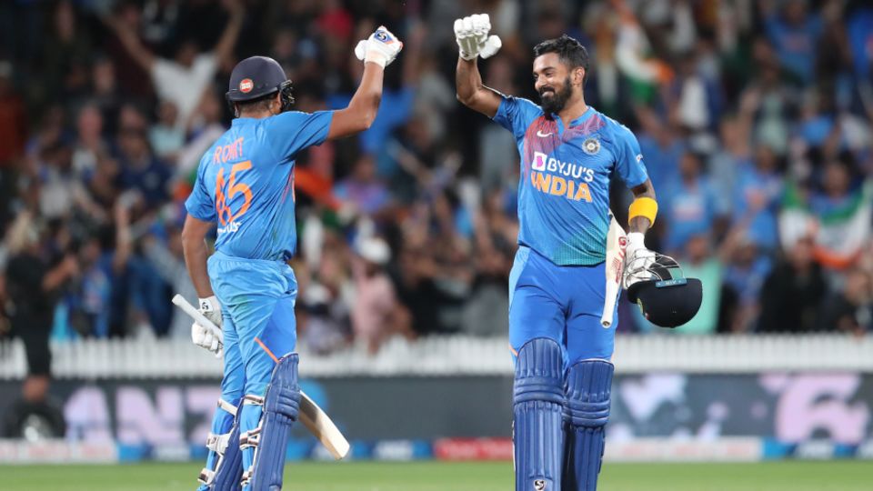 KL Rahul and Rohit Sharma have been scintillating for India at the top of the order