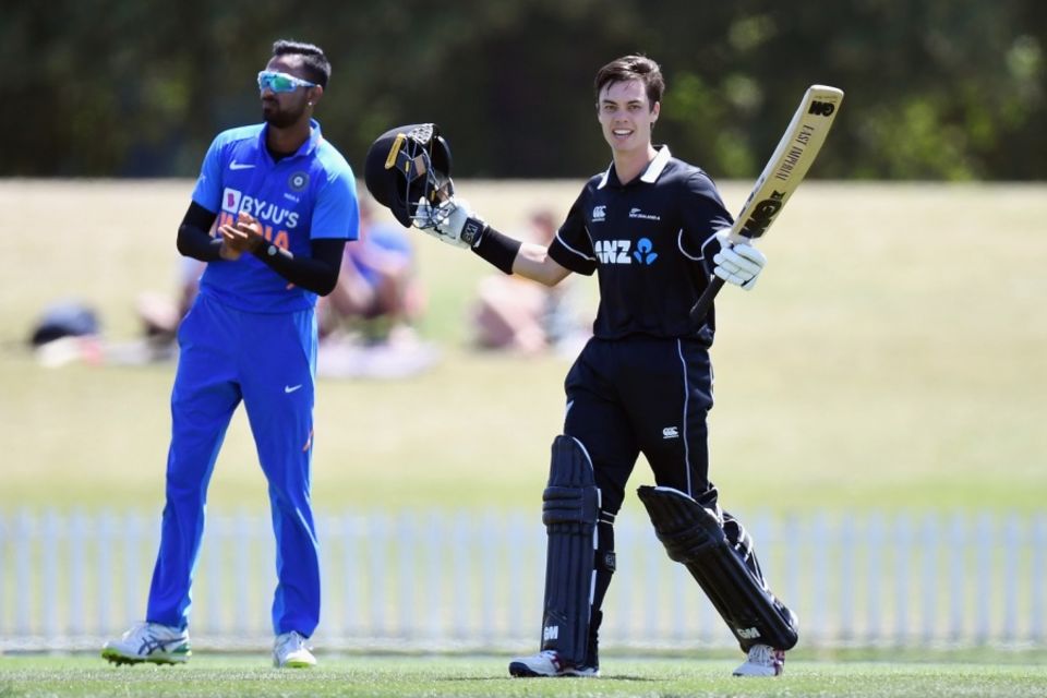 Mark Chapman has had success against India A previously, and will want more on this tour