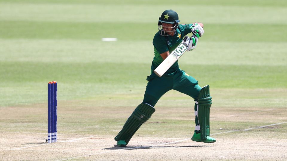 Haider Ali's balance and cover-driving reminds Ian Bishop of Babar Azam