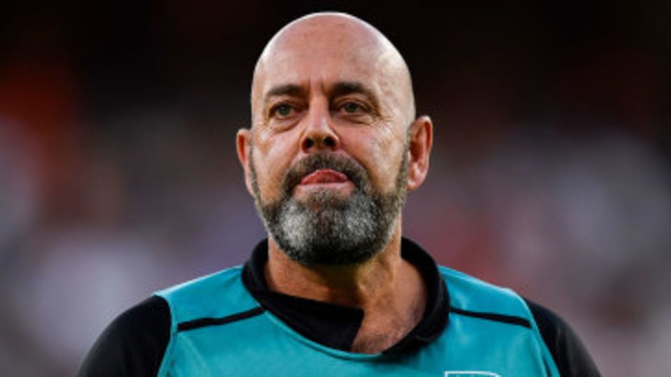 Darren Lehmann returned to coach Brisbane Heat this season