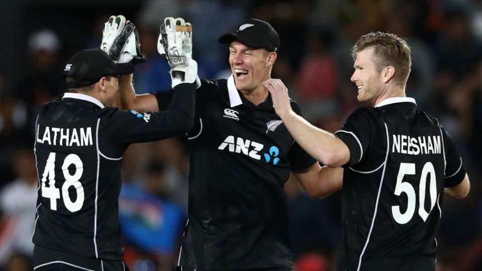 Kyle Jamieson and Jimmy Neesham are among the players shortlisted the IPL 2021 auction