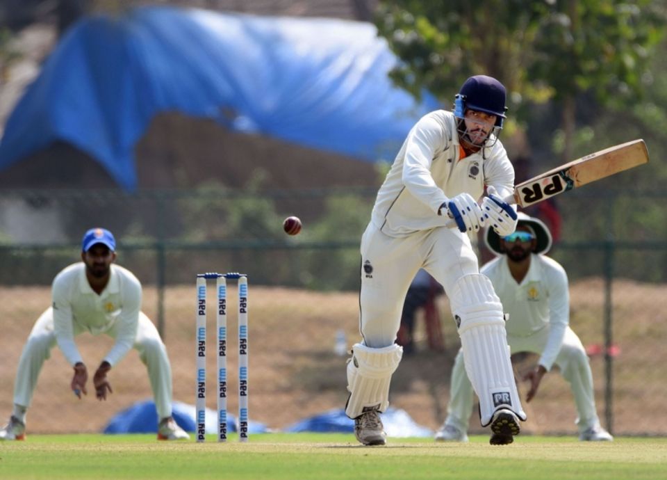 Venkatesh Iyer made his Ranji Trophy debut in December 2018