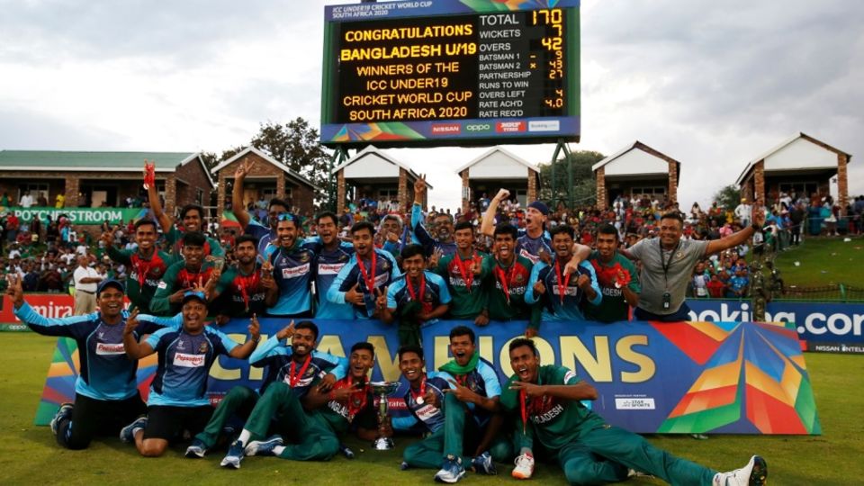 Bangladesh are the defending champions, the 2020 title was their first World Cup win