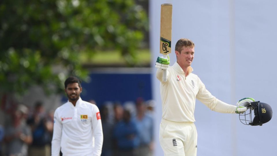 Keaton Jennings has been recalled after a year out of the Test side