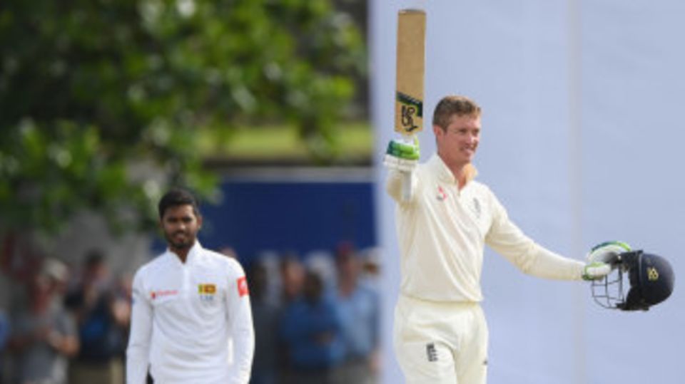 Keaton Jennings has been recalled after a year out of the Test side