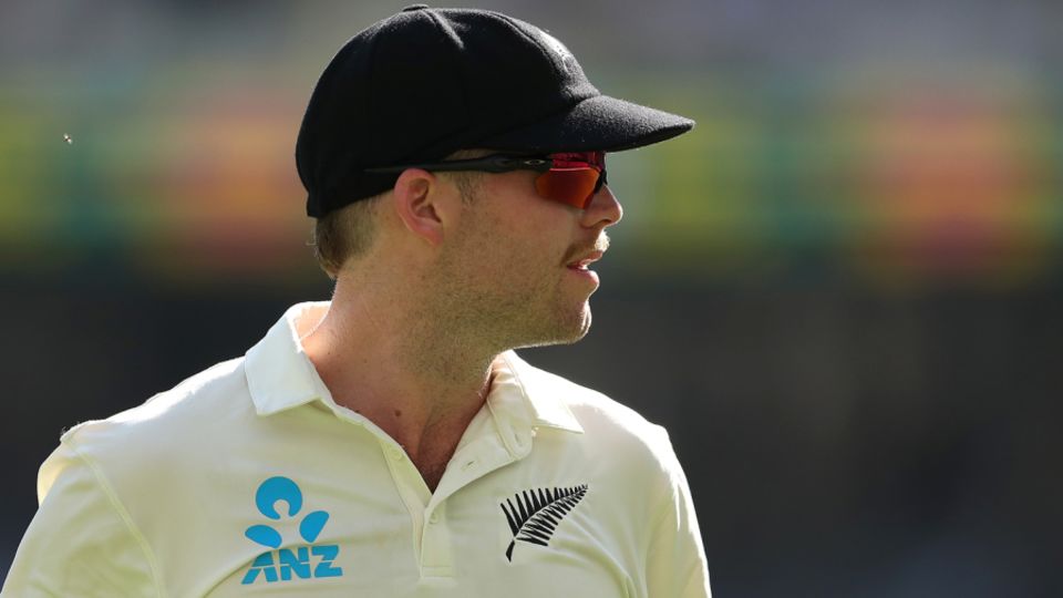 Lockie Ferguson's Test debut in Perth was cut short by injury