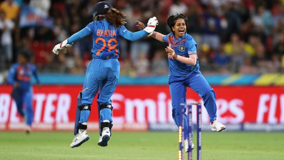 Poonam Yadav almost had a hat-trick and a five-for on opening night