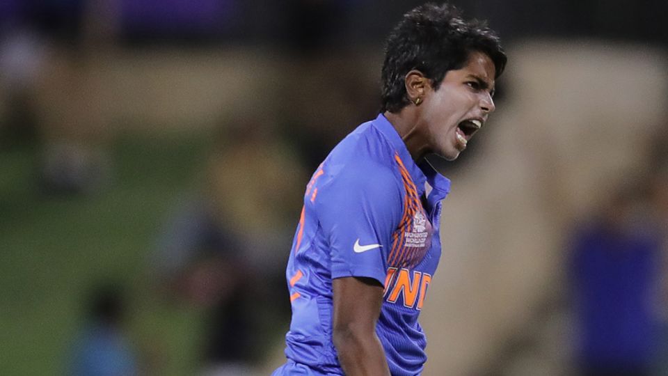 Arundhati Reddy has been named in all formats for the South Africa series