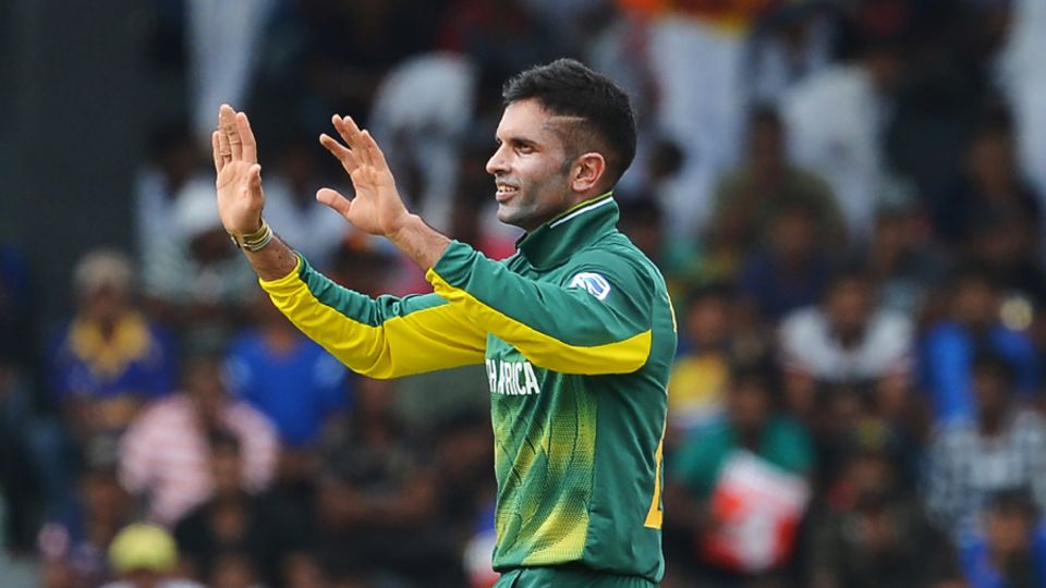 File pic: Keshav Maharaj was Dolphins' leading wicket-taker with eight scalps