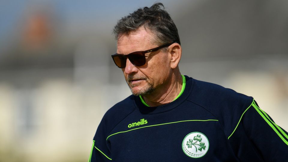 Graham Ford has gone on leave as he observes his contractual notice period with Cricket Ireland
