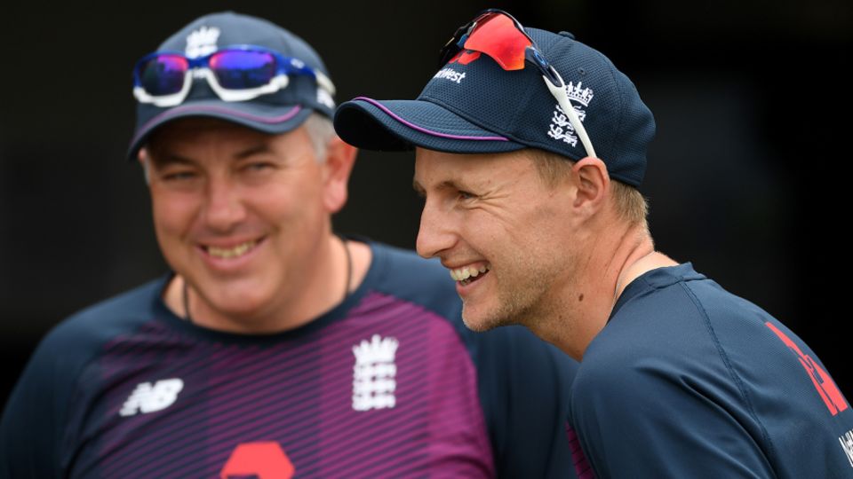 Joe Root and Chris Silverwood have their sights set on the 2021-22 Ashes series