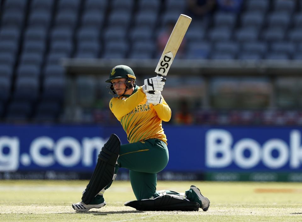 This is the second time this year that Lizelle Lee has topped the ODI batting charts