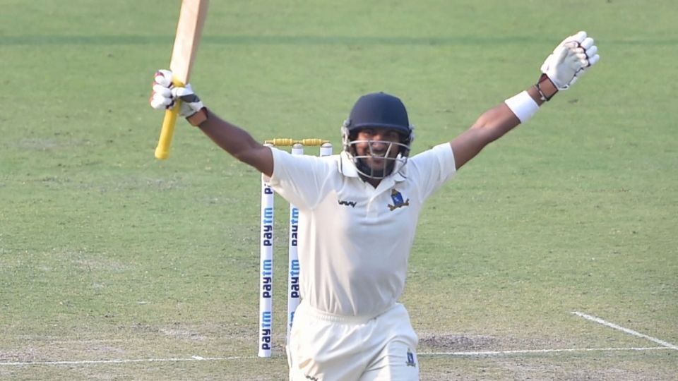 Anustup Majumdar picked up centuries in consecutive games