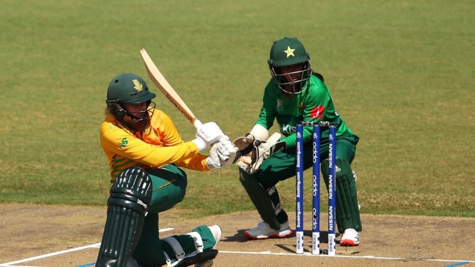 Marizanne Kapp shone with an all-round performance in the second ODI