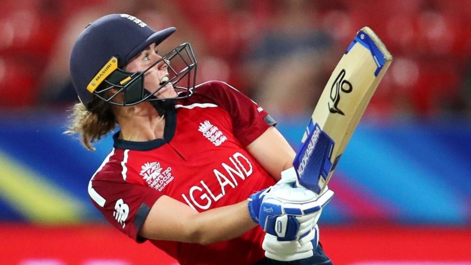 Half of Natalie Sciver's eight T20I fifties have come in her last six innings