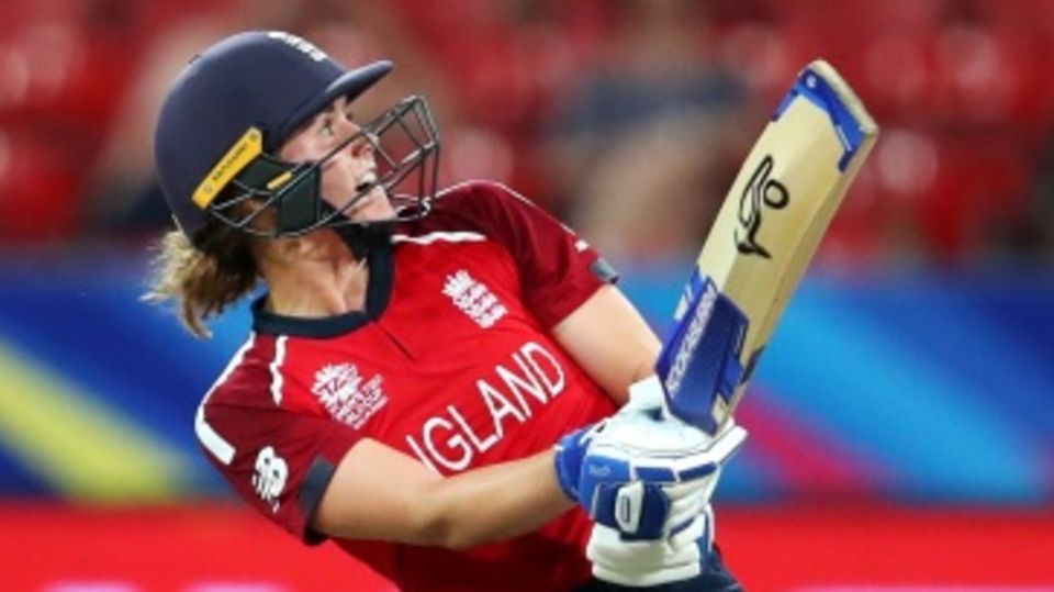 Half of Natalie Sciver's eight T20I fifties have come in her last six innings