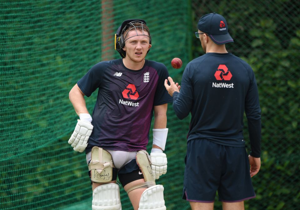 Dom Bess came into the England squad as cover for Leach in South Africa