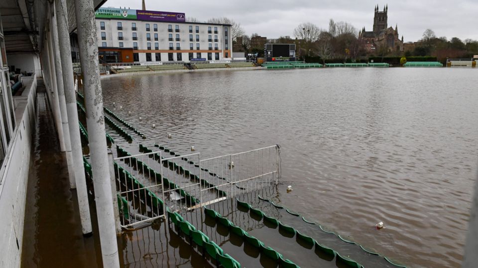 New Road was heavily flooded in December 2019