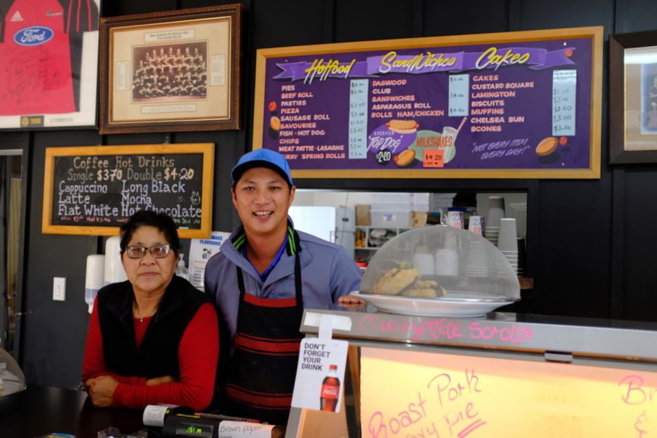 Leon's, run by Leon Yee and his mother Patricia, weathered the earthquake that Lancaster Park didn't