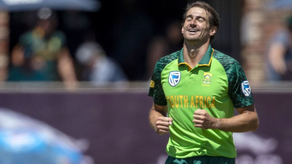 Daryn Dupavillon made his ODI debut against Australia last year