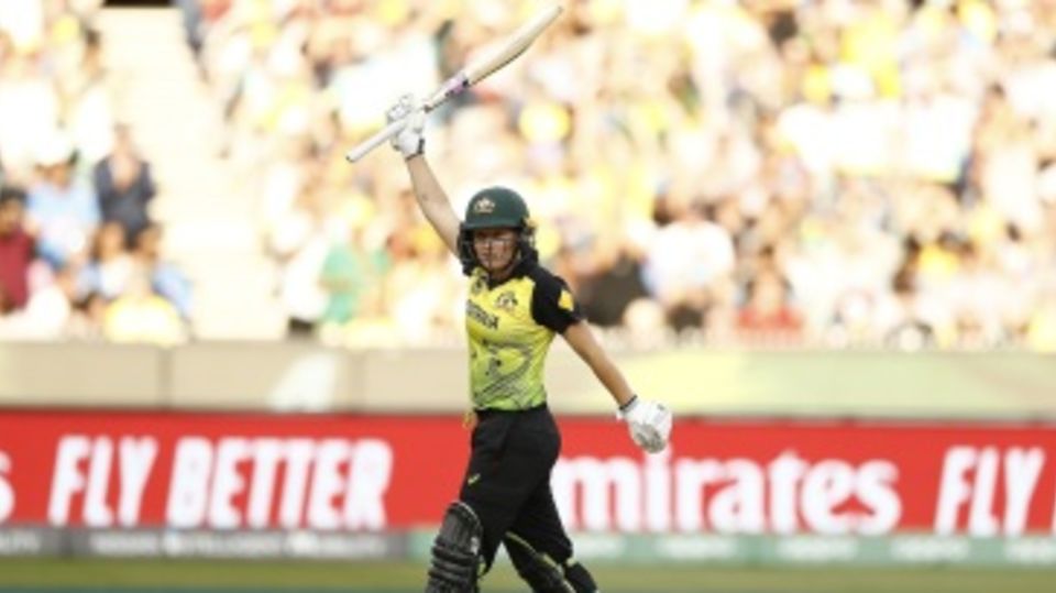Alyssa Healy got to her half-century in 30 balls